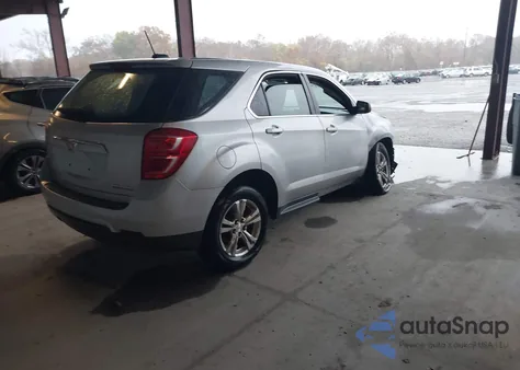 2016 Chevrolet Equinox Ls from USA, damaged, VIN 2GNALBEK8G1110396
